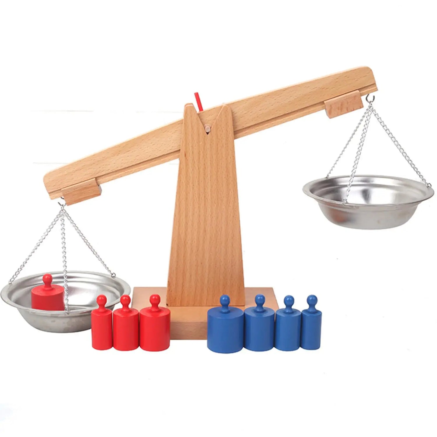 Montessori Wooden Scale