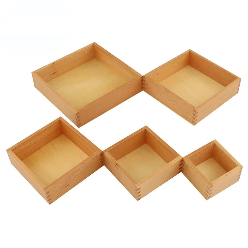 Montessori Nesting Box