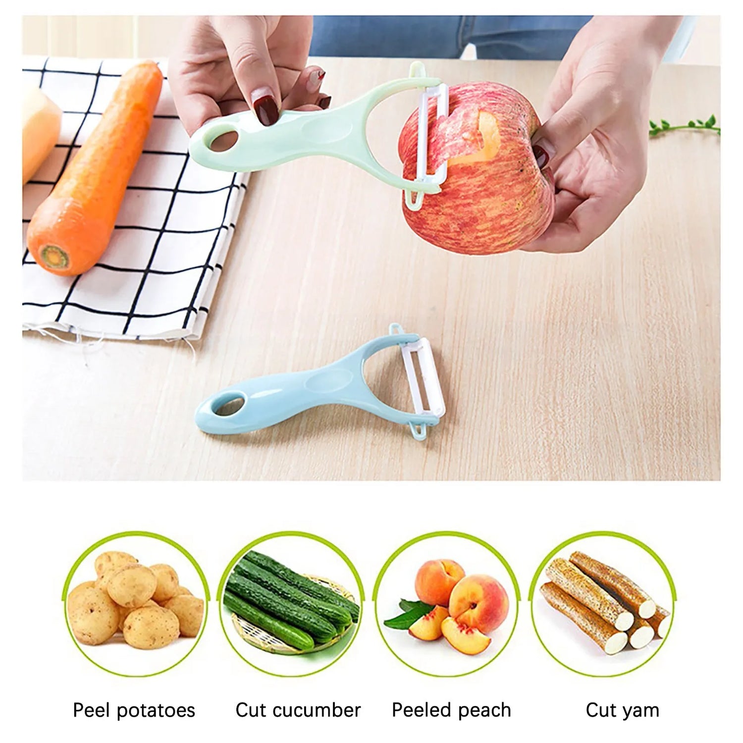 Paring Knife (Random Color)