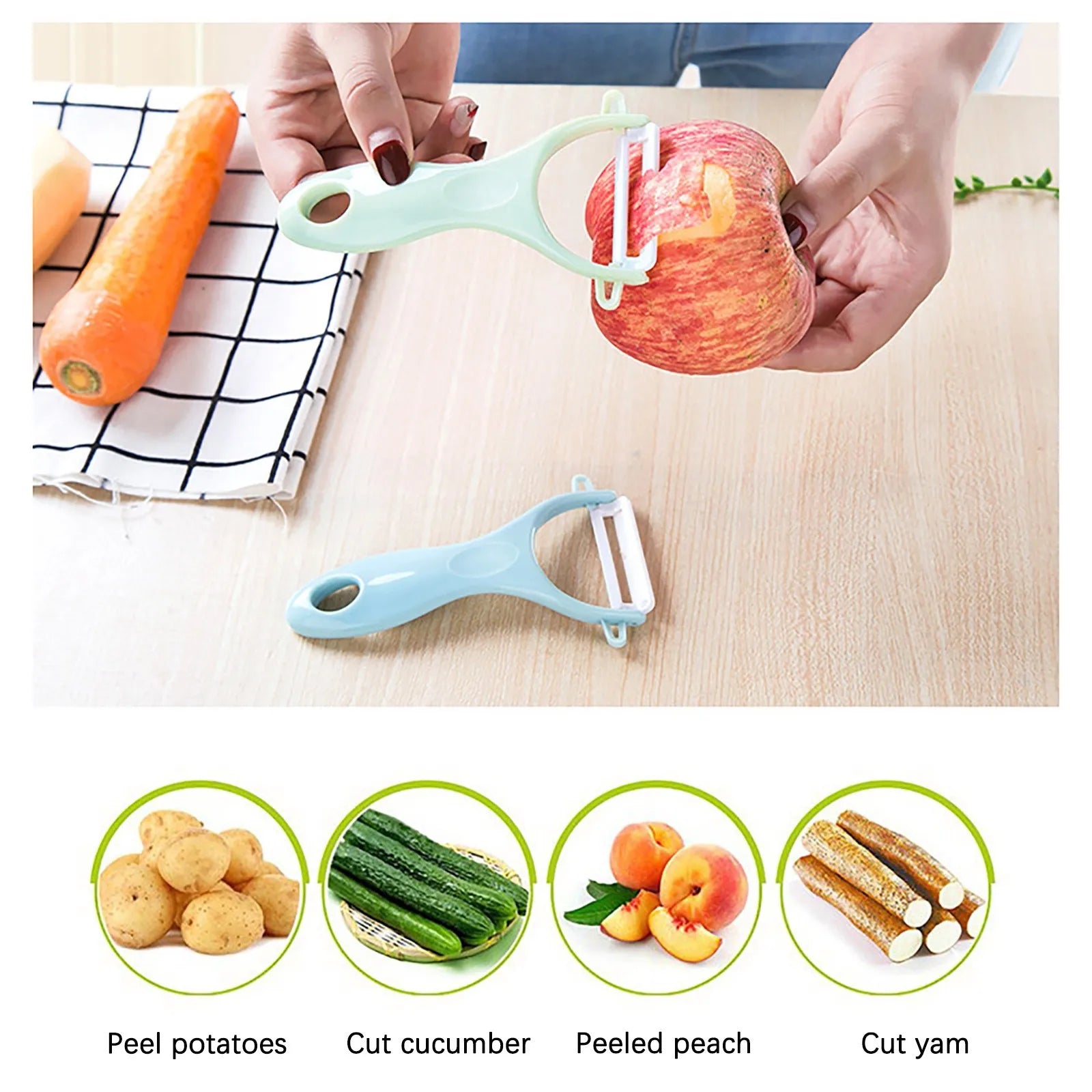 Paring Knife (Random Color)