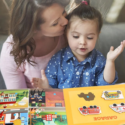 Montessori Baby Busy Book