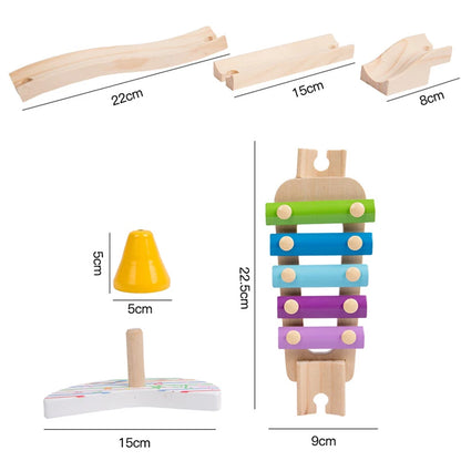 Wood Track Roller Ball Assembly