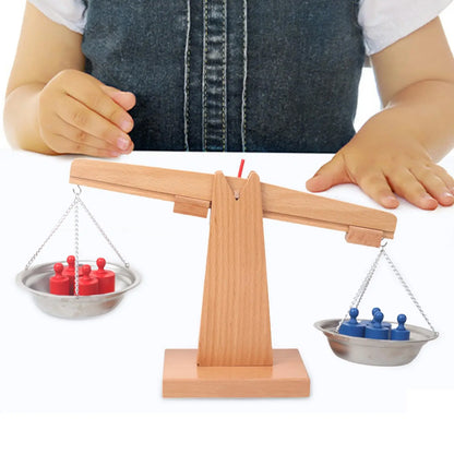 Montessori Wooden Scale