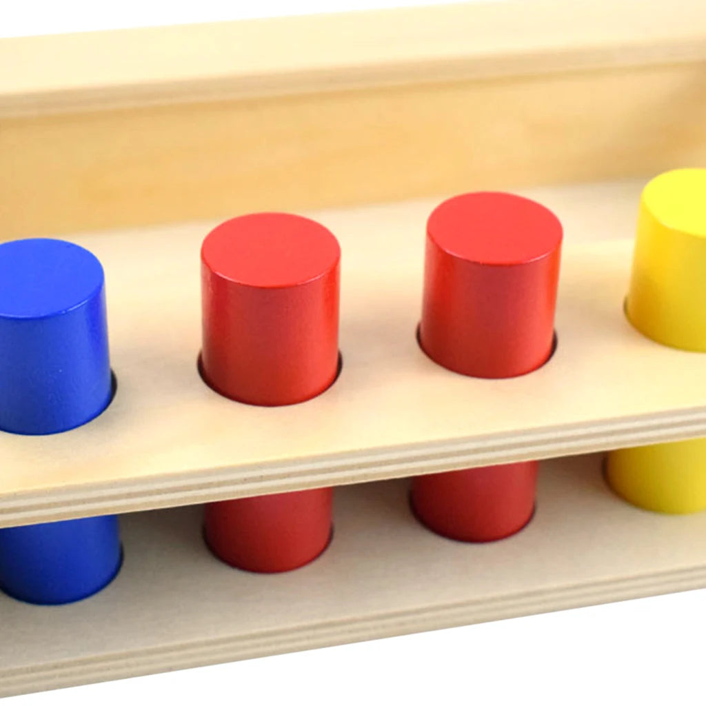 Montessori Toddler Imbucare Peg Box