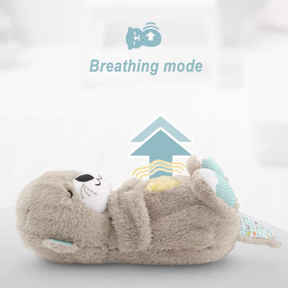 breathing mode otter plush