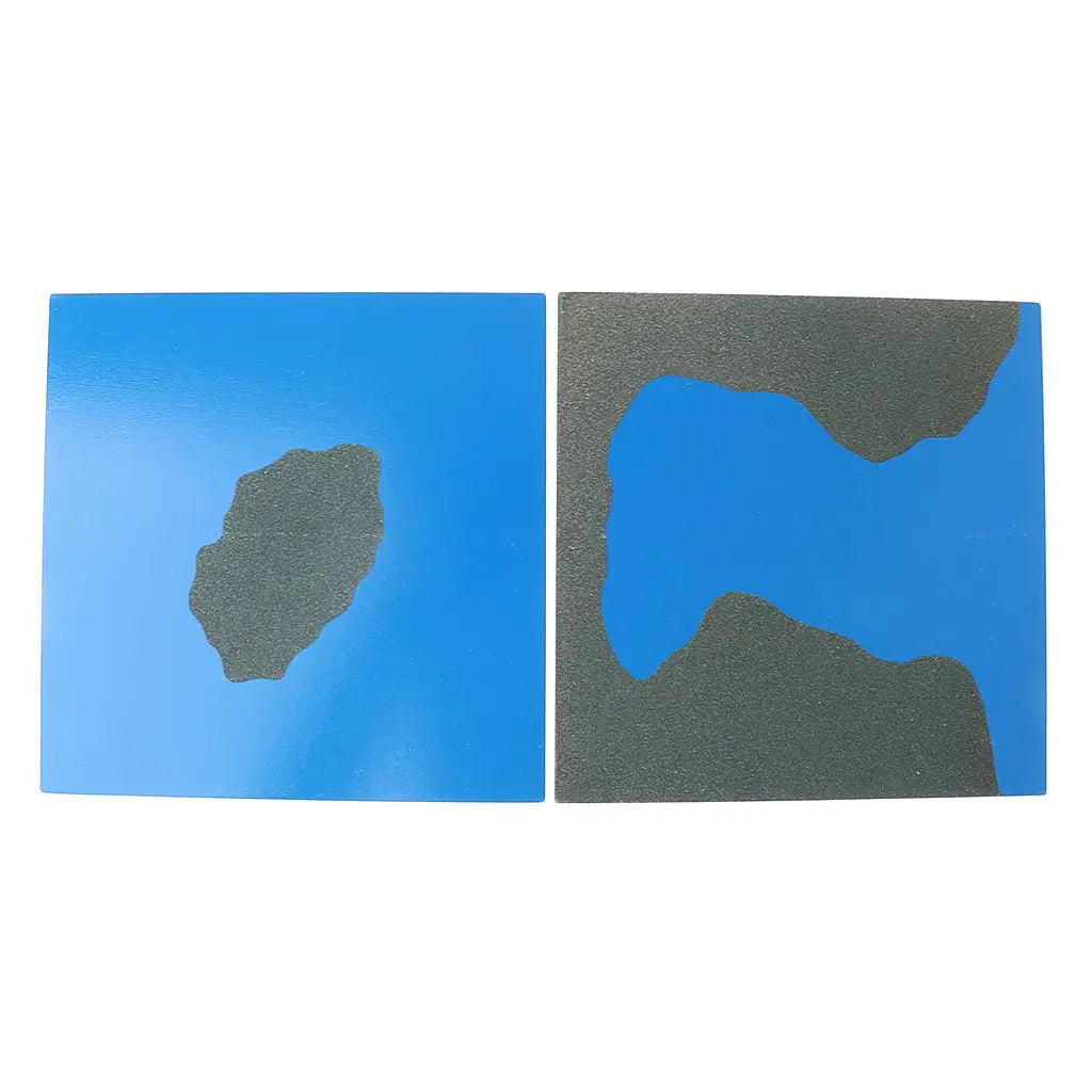 Montessori Land Form Cards