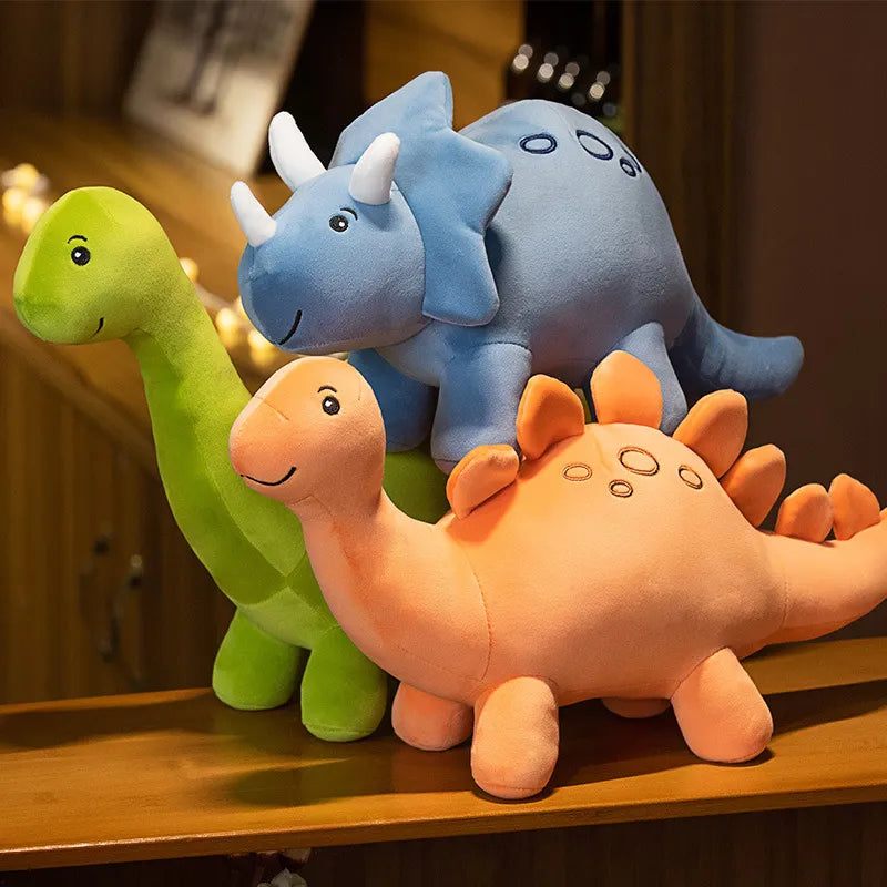 Colorful Dinosaur Plush Toy