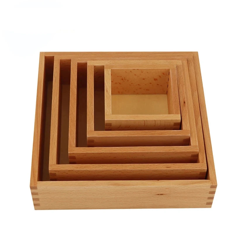 Montessori Nesting Box