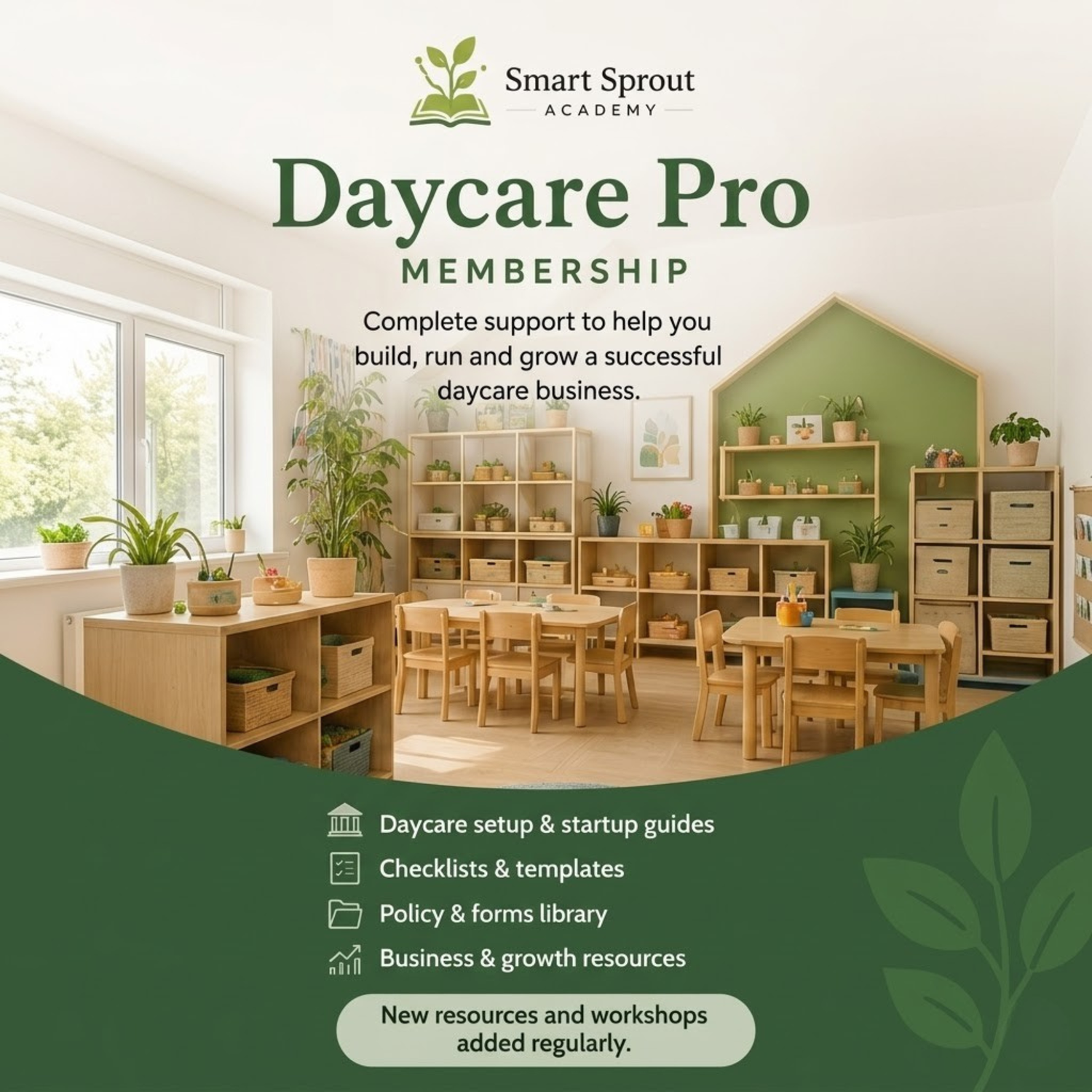Smart Sprout Daycare Pro Membership