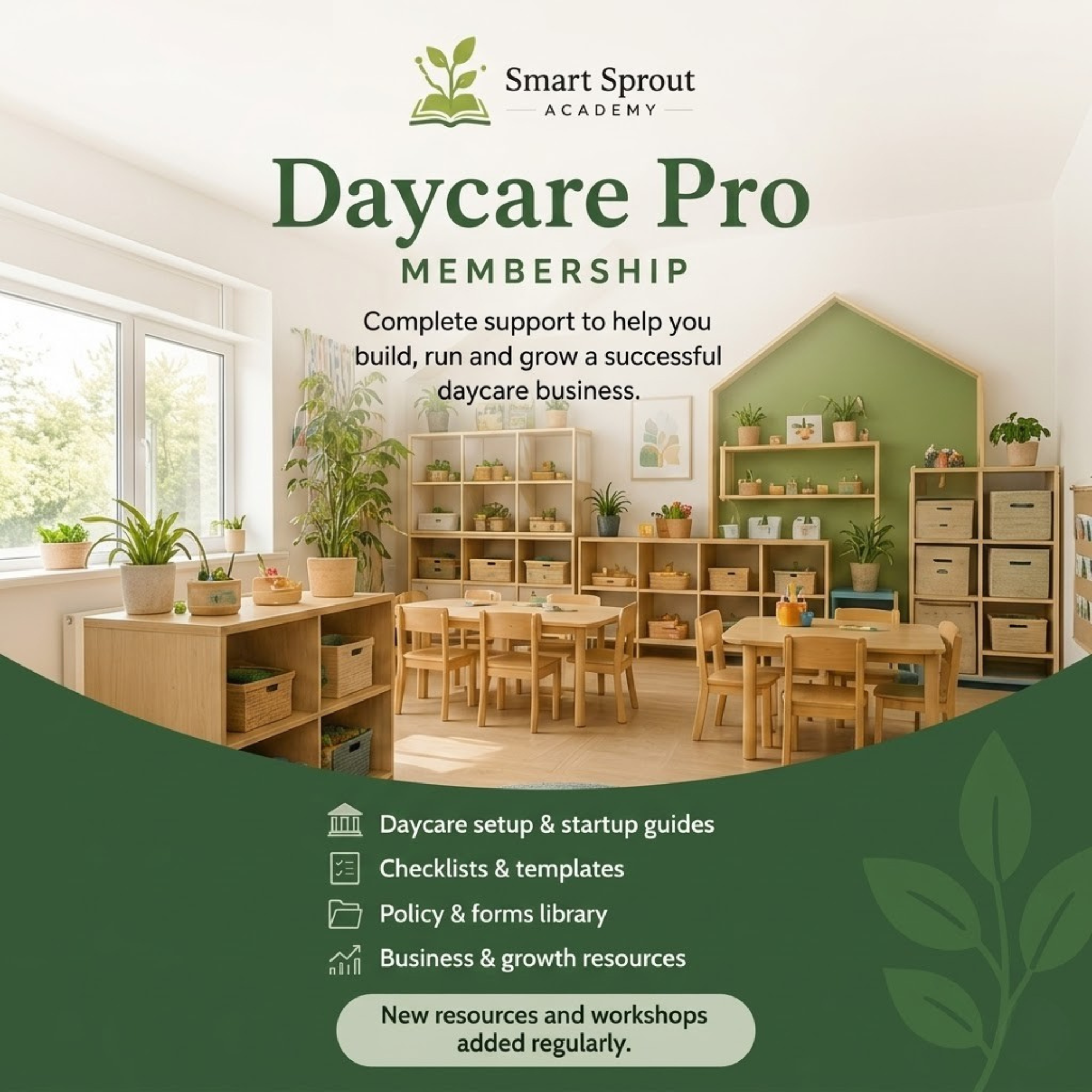 Smart Sprout Daycare Pro Membership