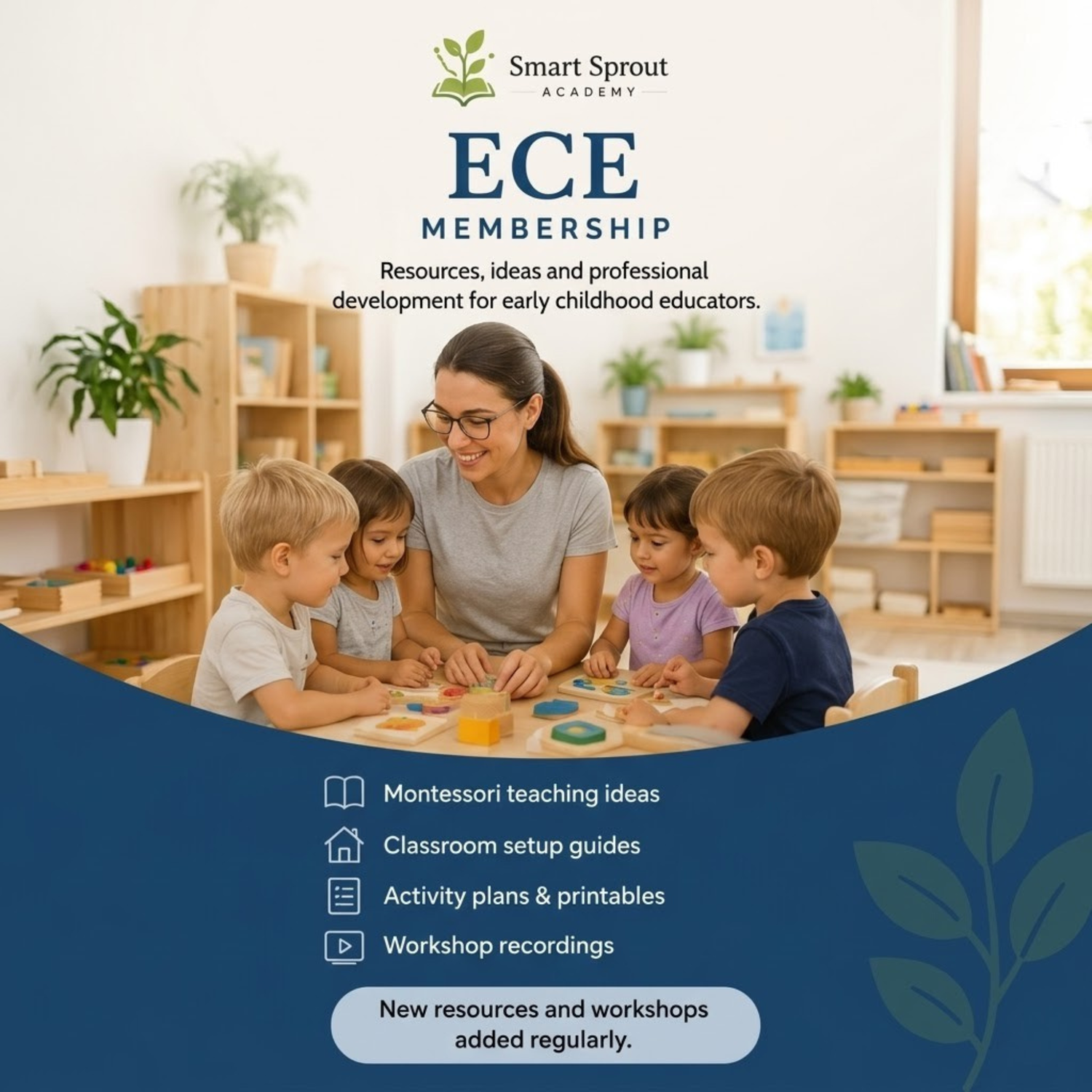 Smart Sprout ECE Membership