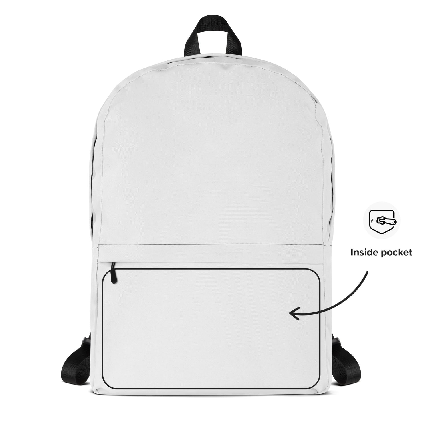 White Backpack