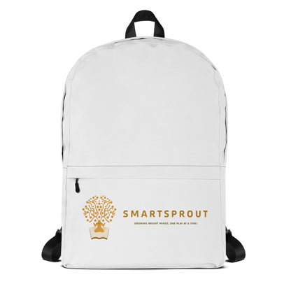 White Backpack