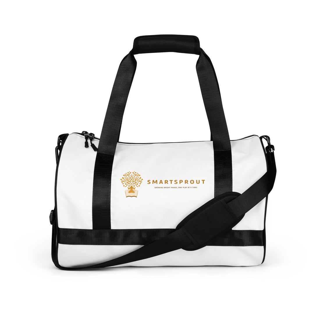 White Gym Bag