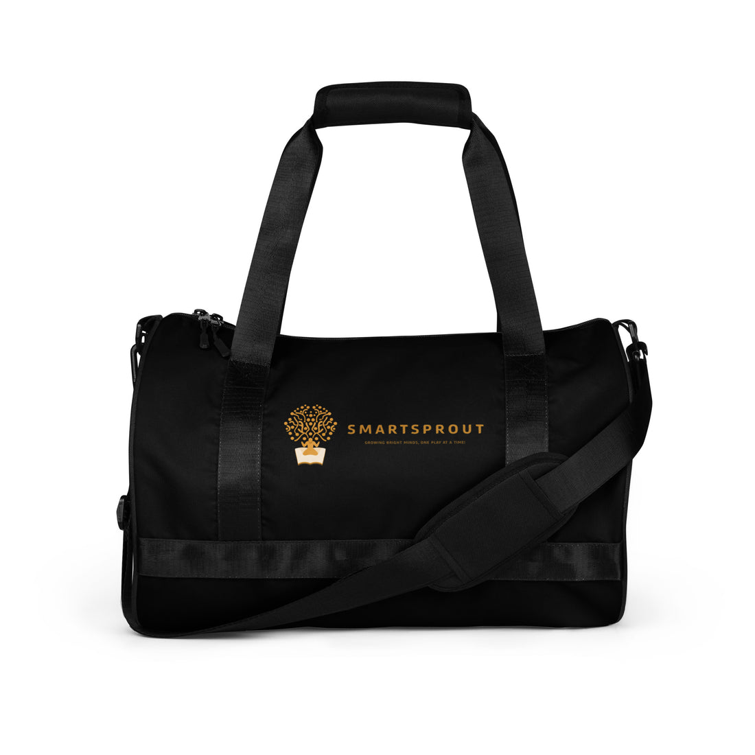 Black Gym Bag