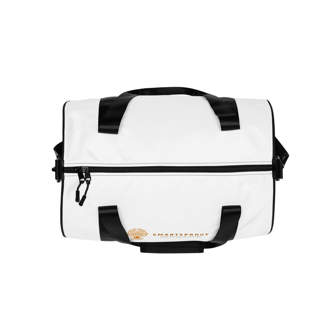 White Gym Bag