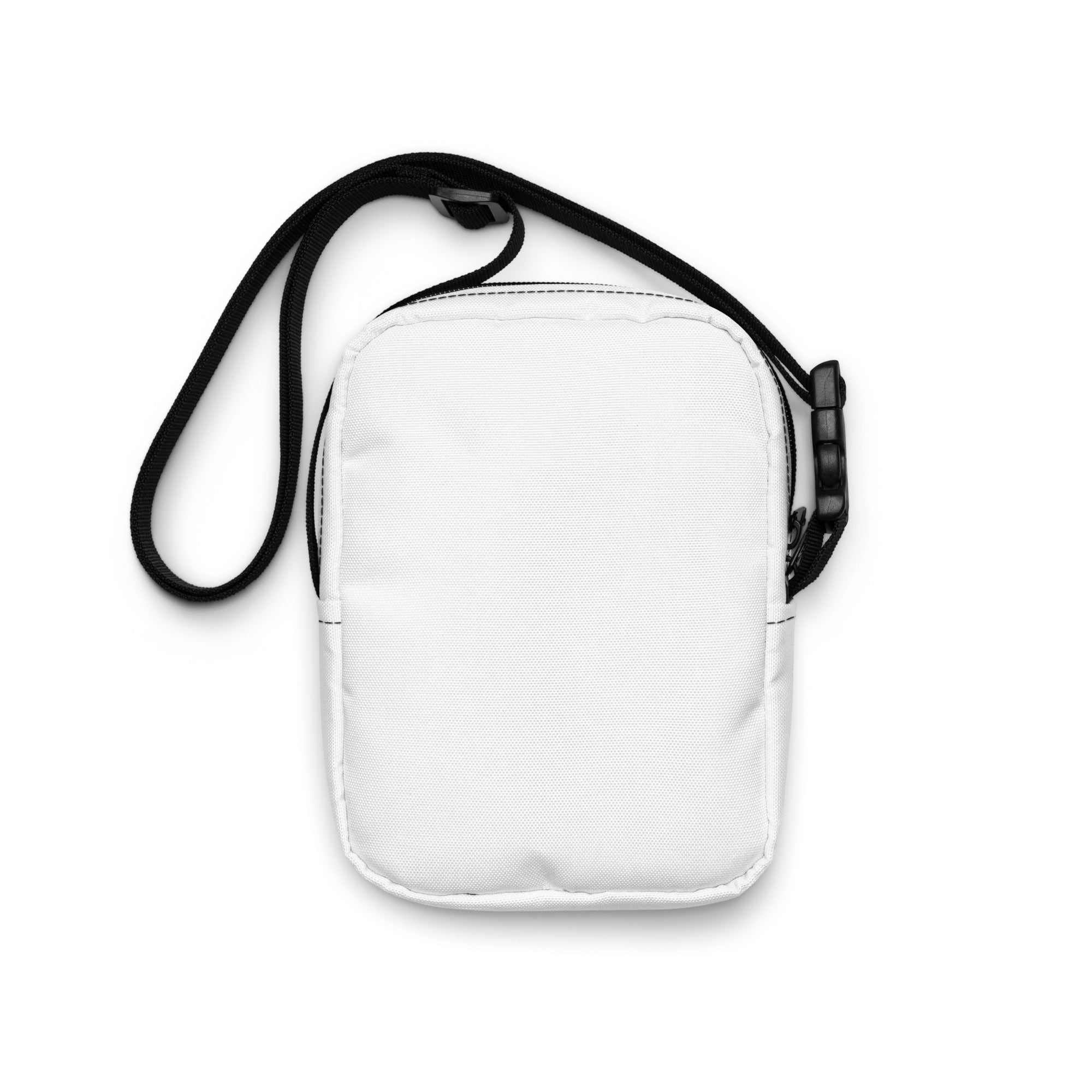 White Utility crossbody bag