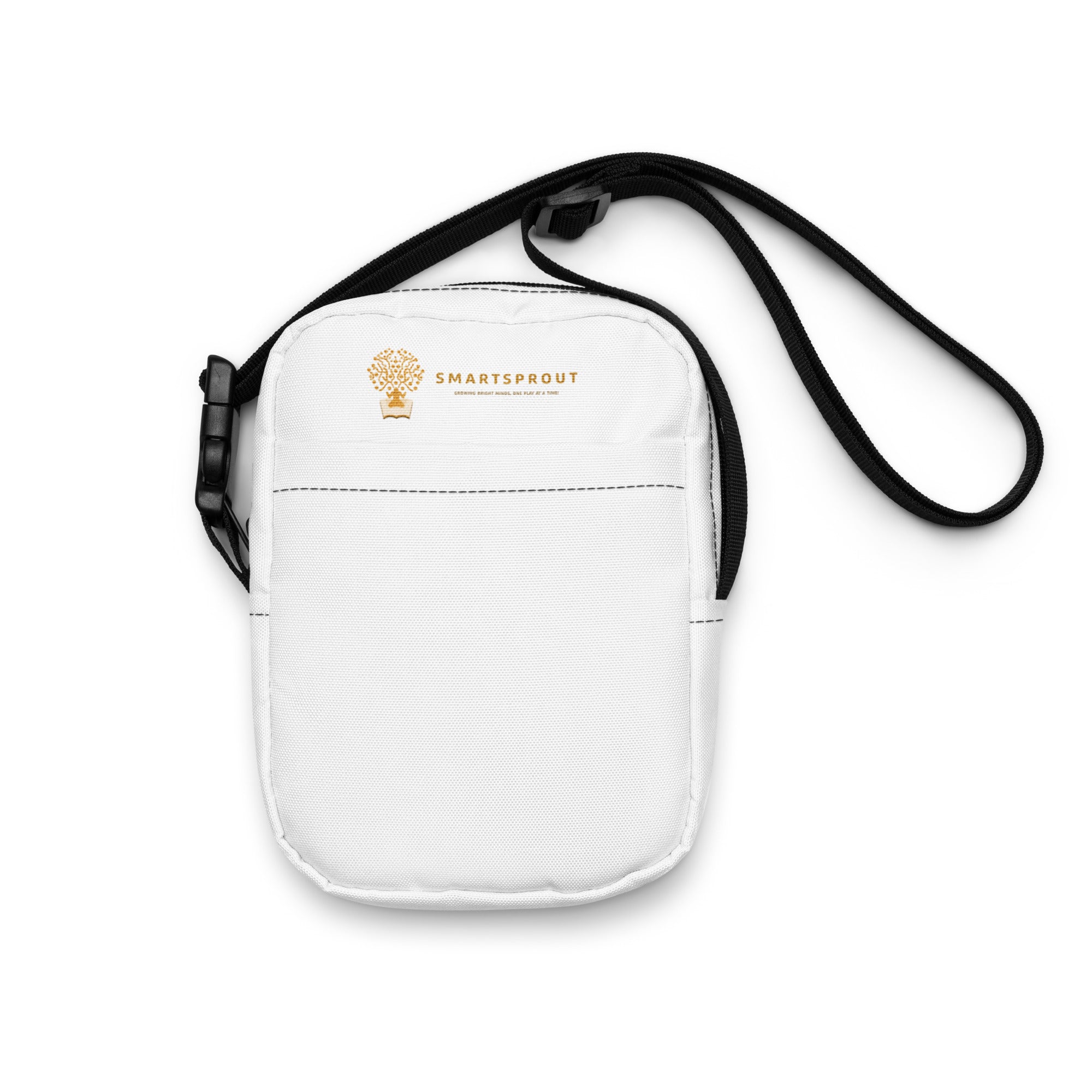 White Utility crossbody bag