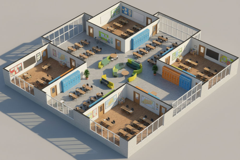 Daycare Layout & Design