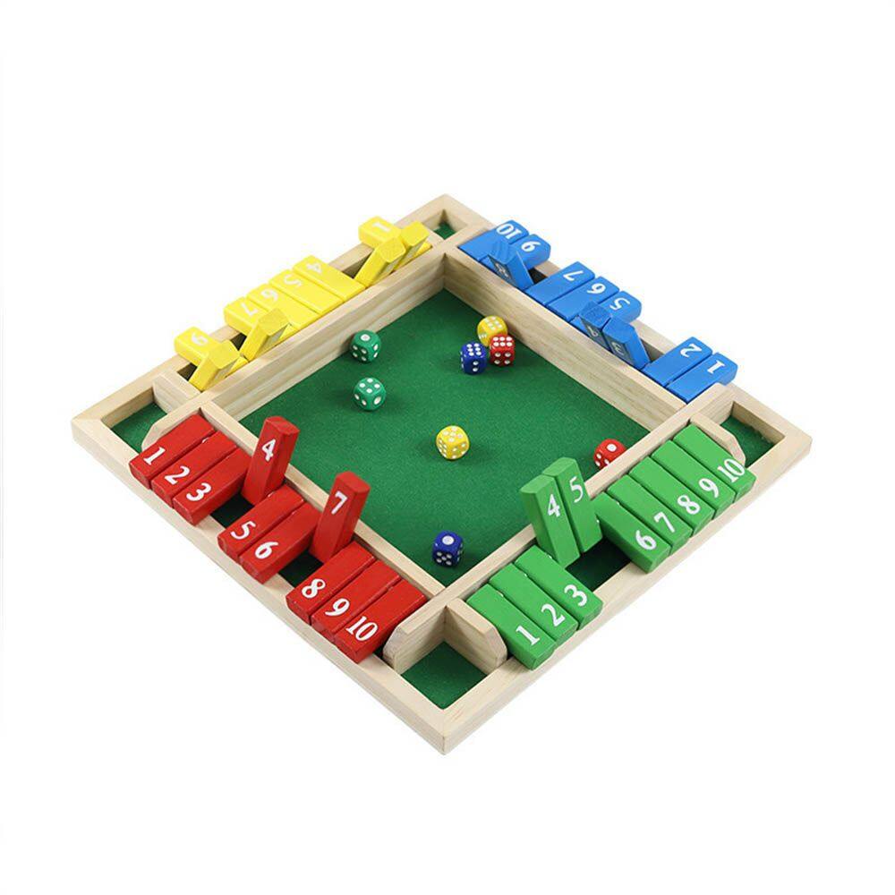 Math Board Game - 4 players