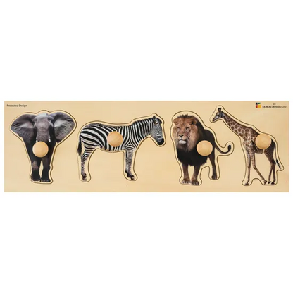 Wild Animal Puzzle
