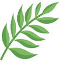 decorative leaf