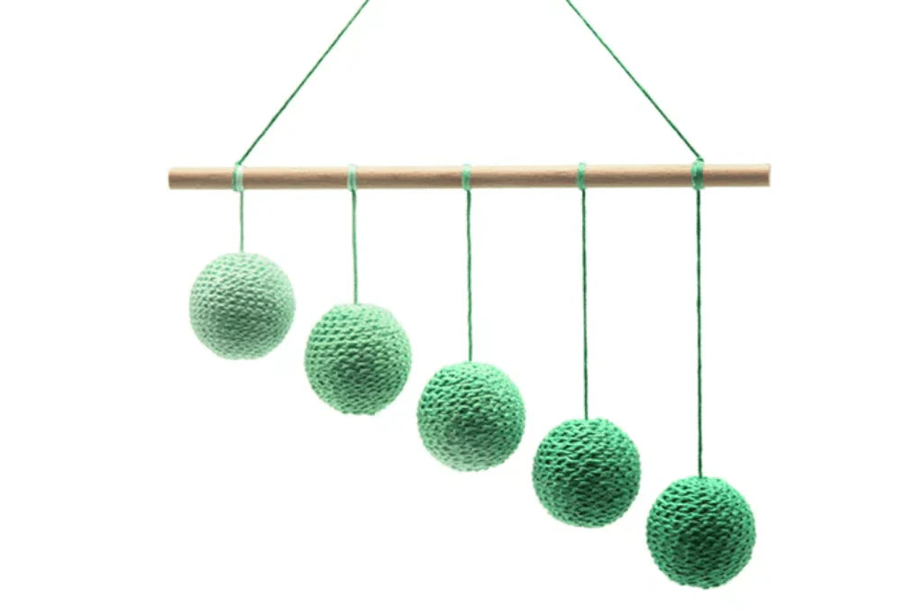 Graduation Mobile - Green