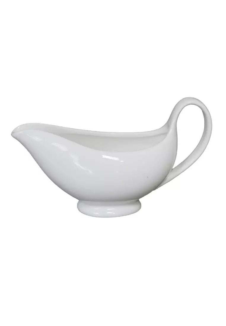 Mini Porcelain Sauce Boat