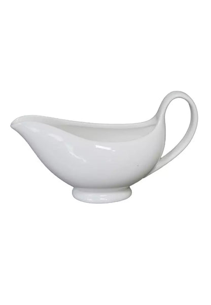 Mini Porcelain Sauce Boat