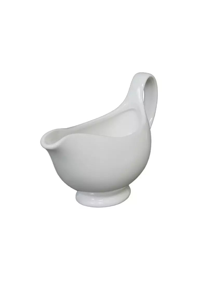Mini Porcelain Sauce Boat