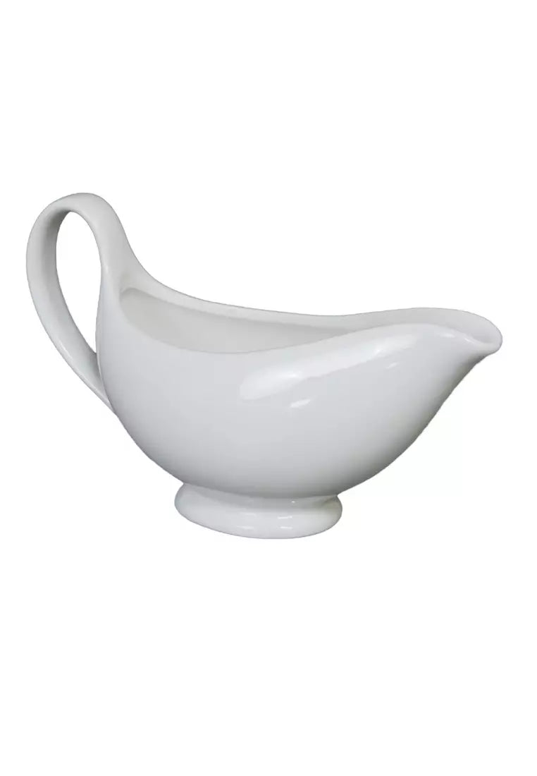 Mini Porcelain Sauce Boat