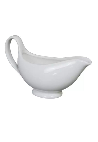 Mini Porcelain Sauce Boat