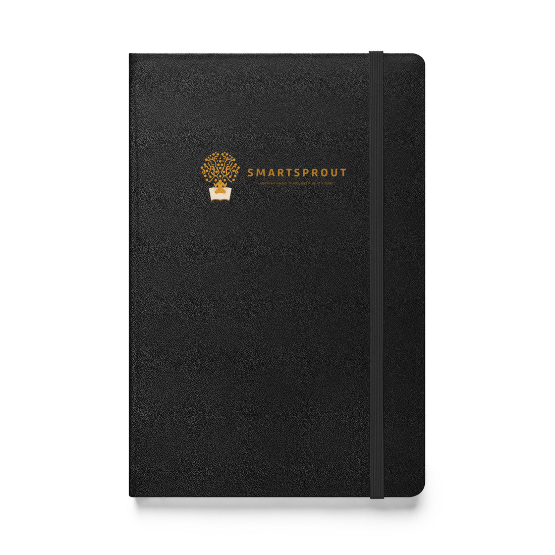 Hardcover bound notebook