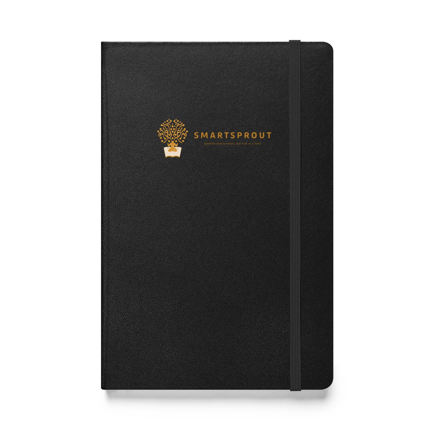 Hardcover bound notebook