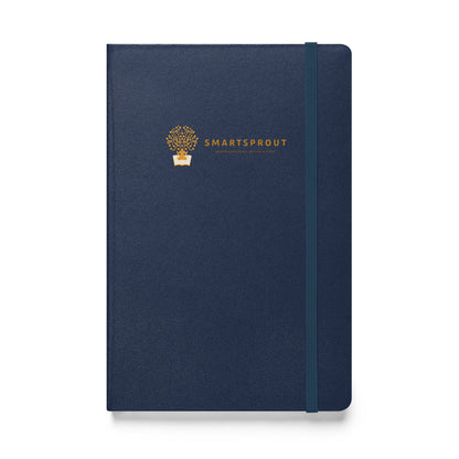 Hardcover bound notebook