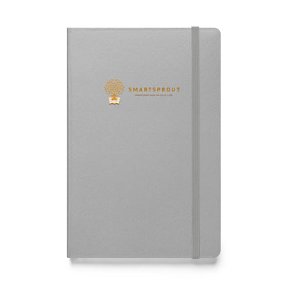 Hardcover bound notebook