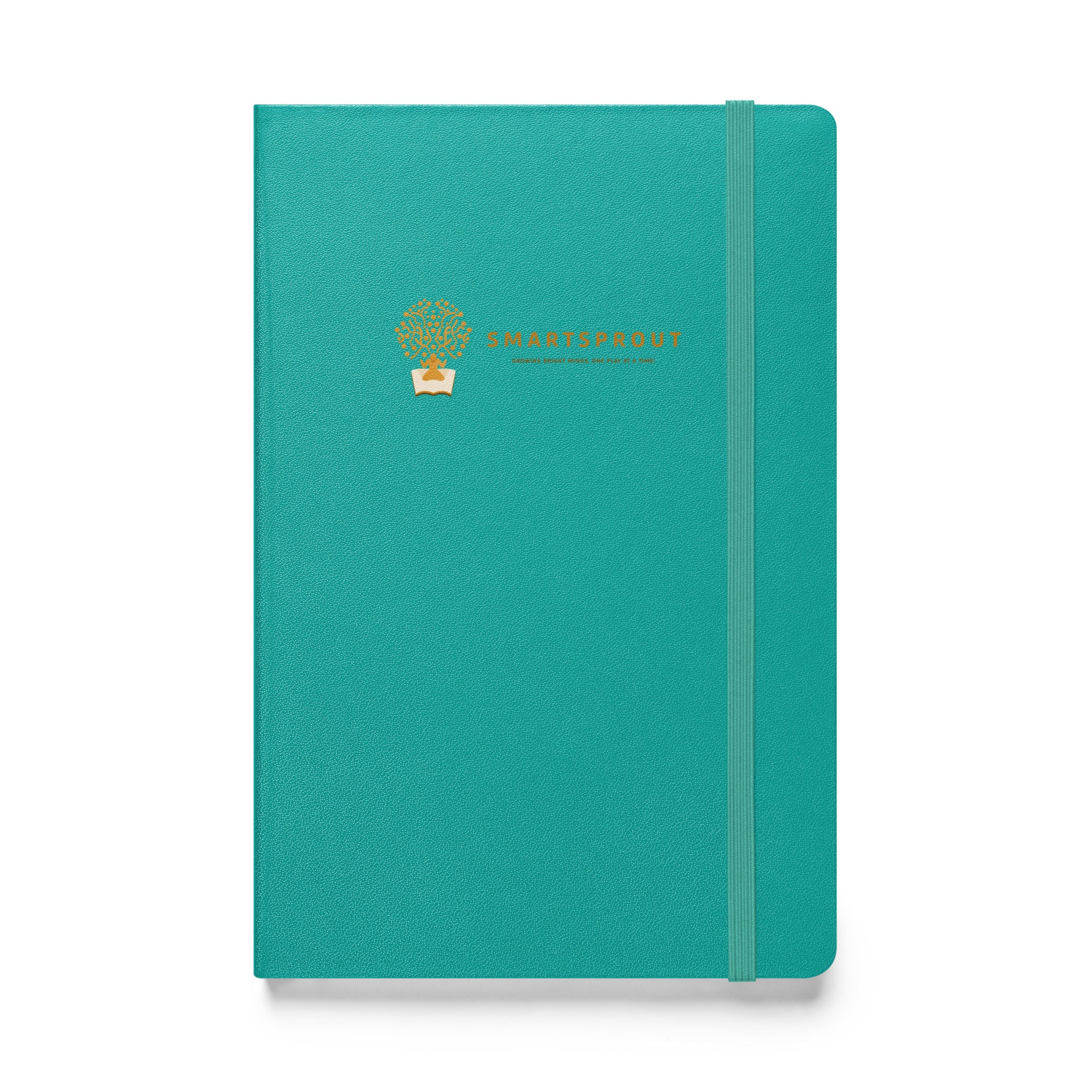 Hardcover bound notebook