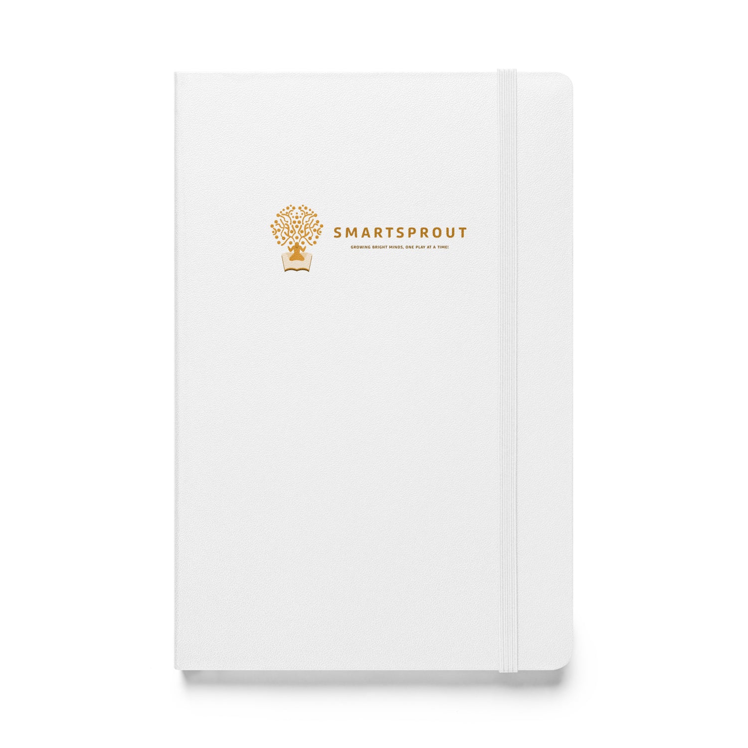 Hardcover bound notebook