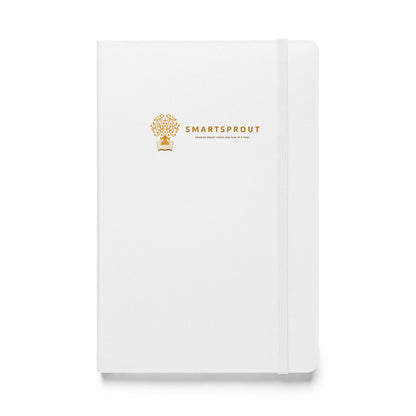 Hardcover bound notebook