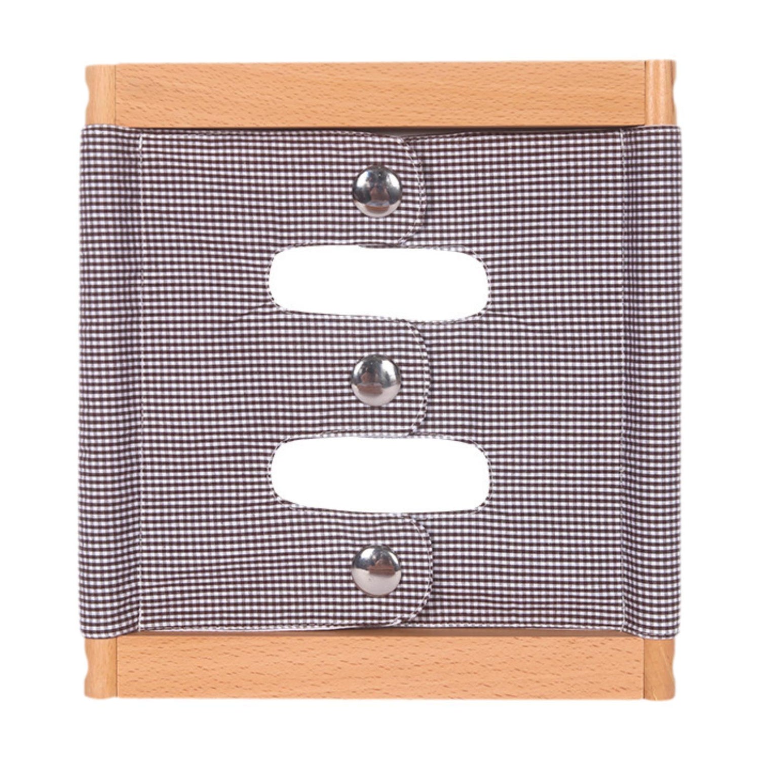 Infant Toddler
Dressing Frame:
Snapping