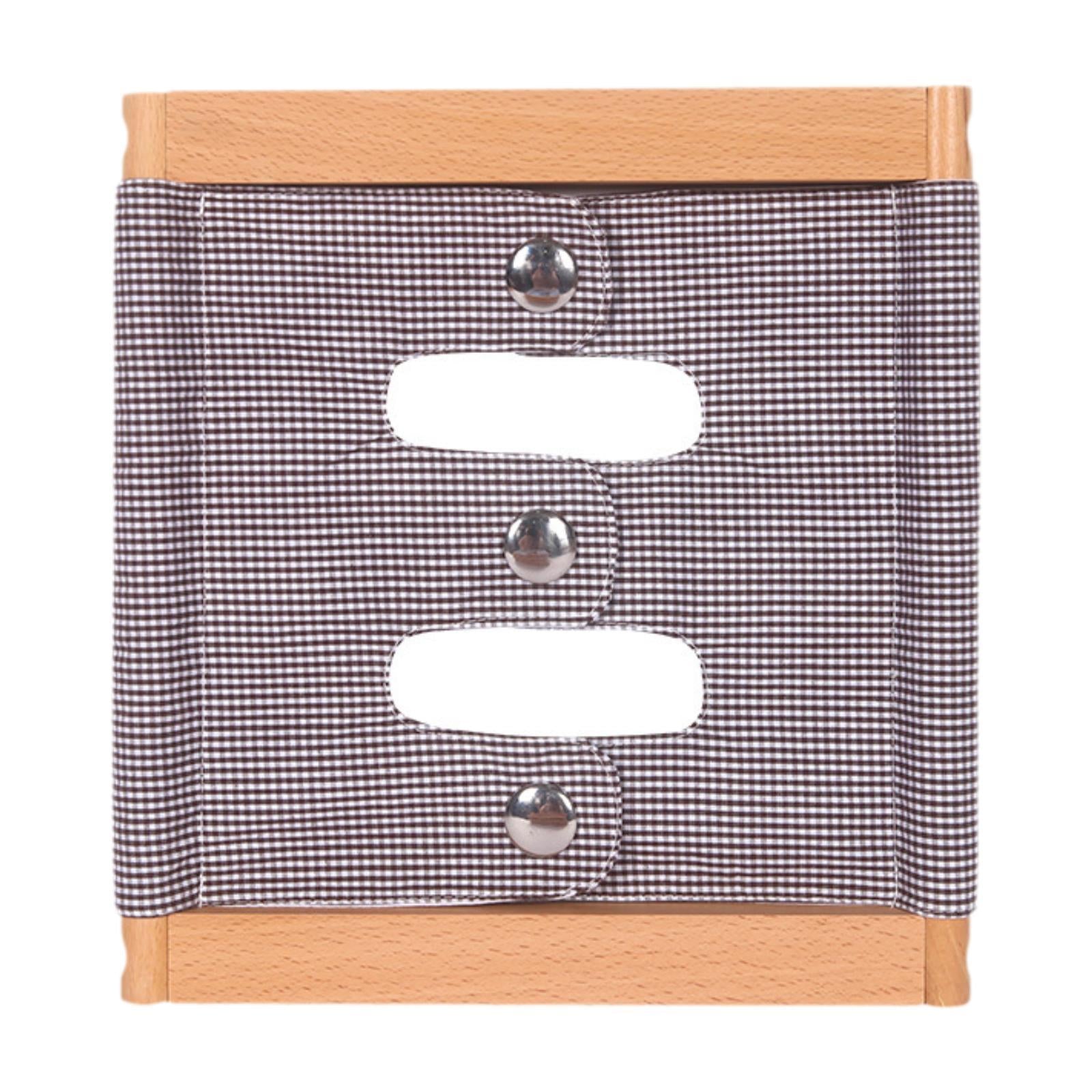 Infant Toddler
Dressing Frame:
Snapping