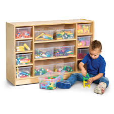 Storage Bins Unit - bins included