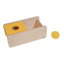 Imbucare Box with Flip Lid - Knit Ball