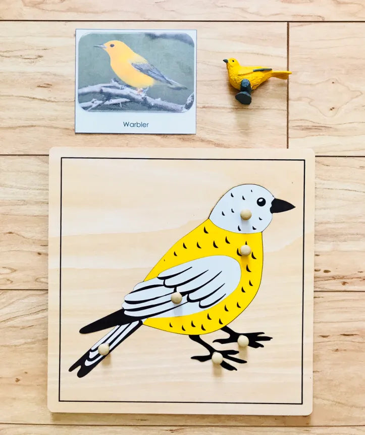 Wooden Picture (Bird)