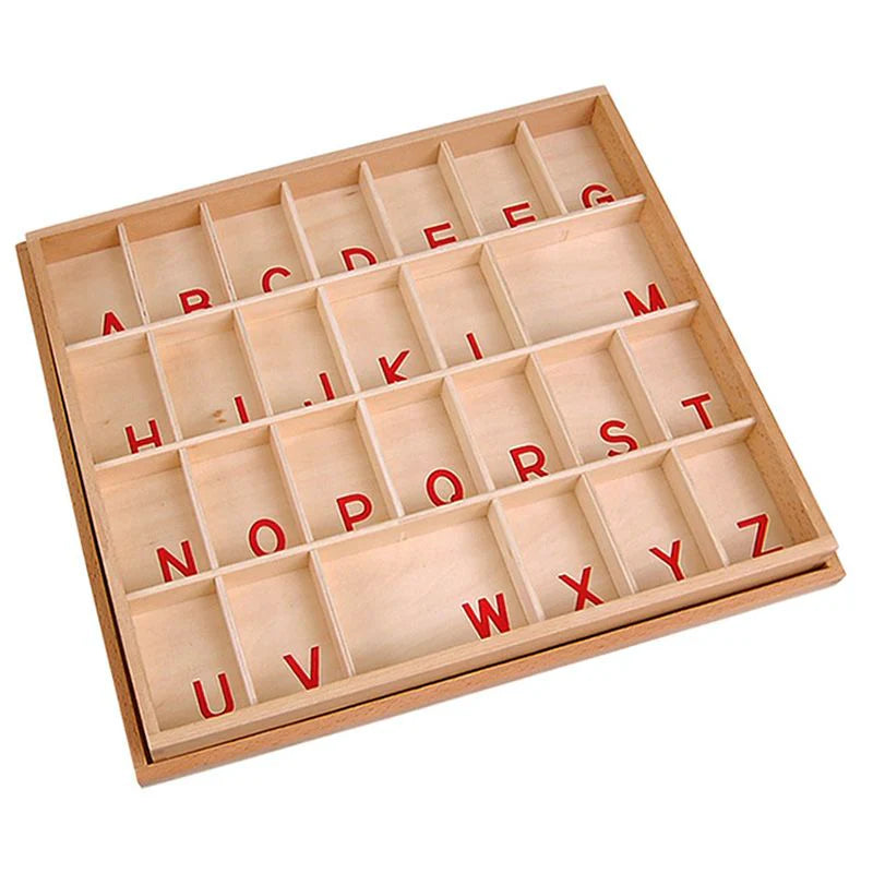 Capital Moveable
Alphabet Box