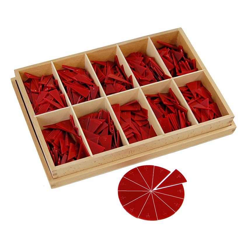 Cut - out Fraction
Circles: 1/11 to 1/20