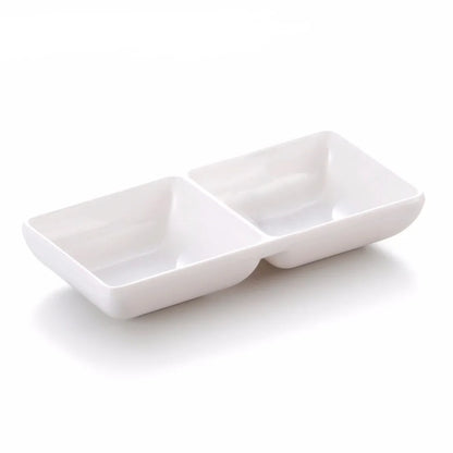 Multi-Grid Dipping Dish - 2 Compartment