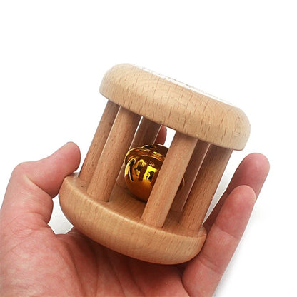 Montessori Wooden Cylinder Bell