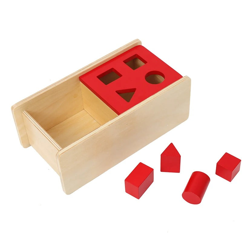 Shape Matching Box with Flip Lid