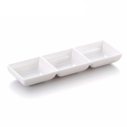 Multi-Grid Dipping Dish - 2 Compartment